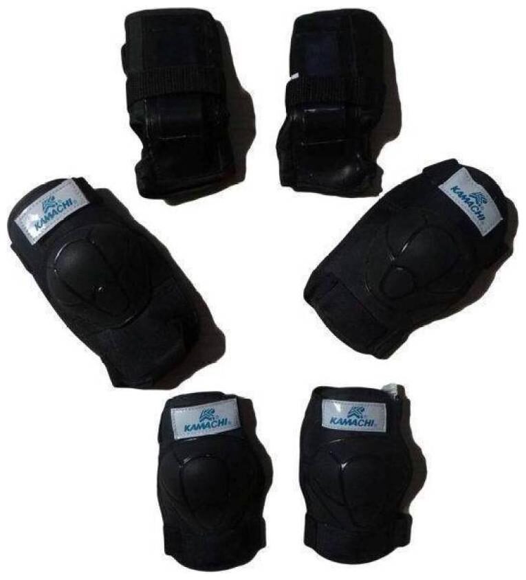 Buy Syndicate Protection Equipment Set of knee guard, elbow guard and wrist guard Medium Skating