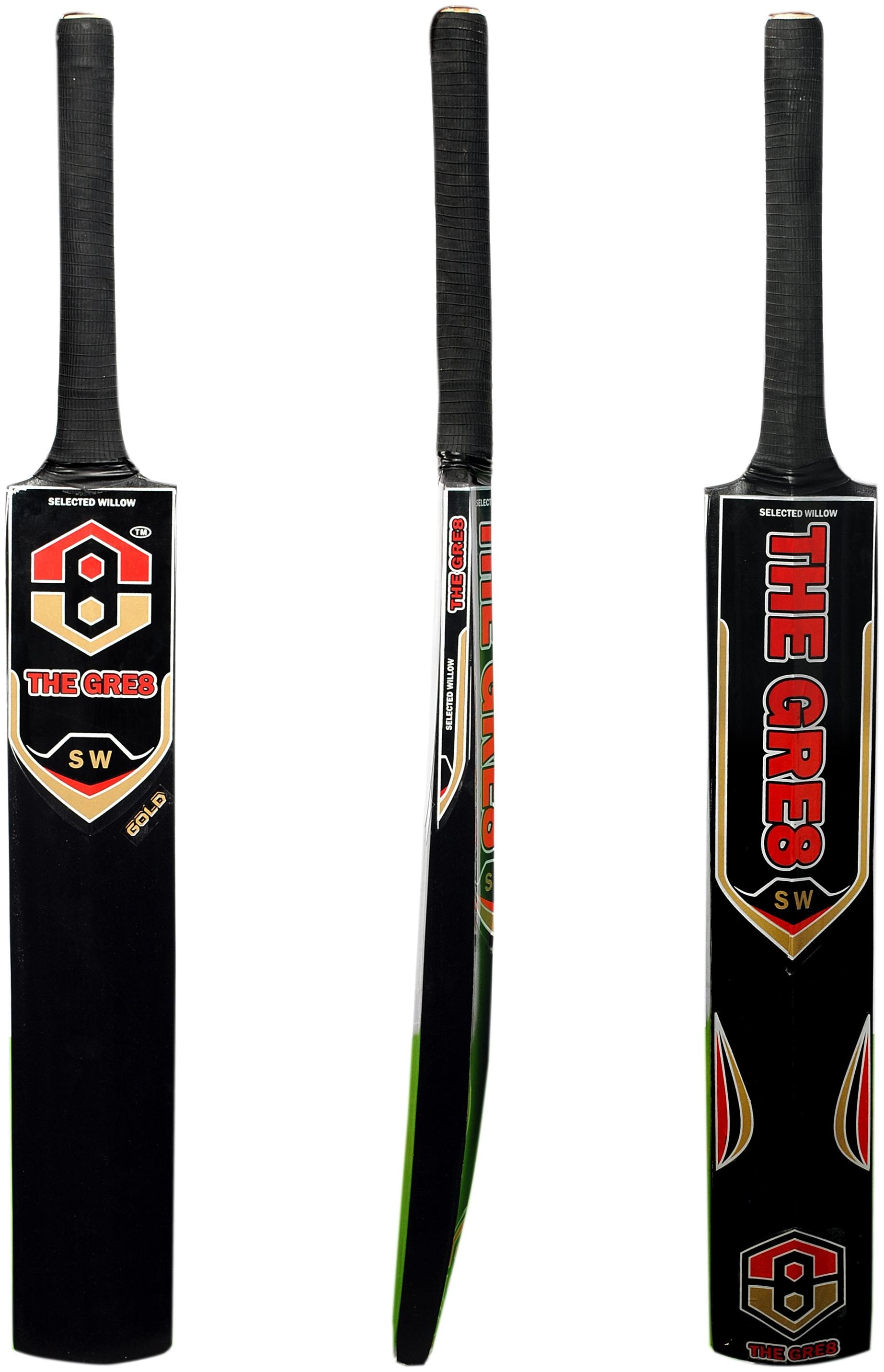 

The Gre8 Cricket Bat Best Popular Willow Full Size for man Tennis ball Light Weight