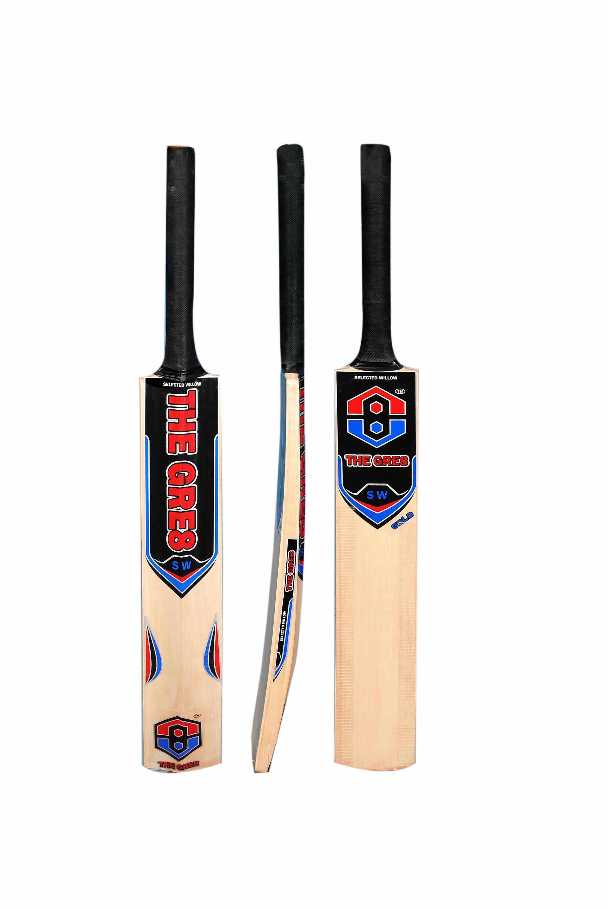 

The Gre8 Cricket Bat Popular Willow Full Size for man Tennis ball Light Weight