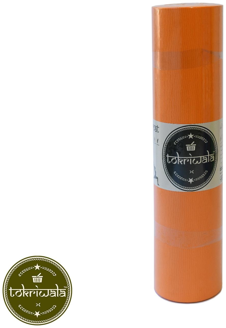 

Tokriwala Yoga Mat For All EVA Orange Color 1 pc