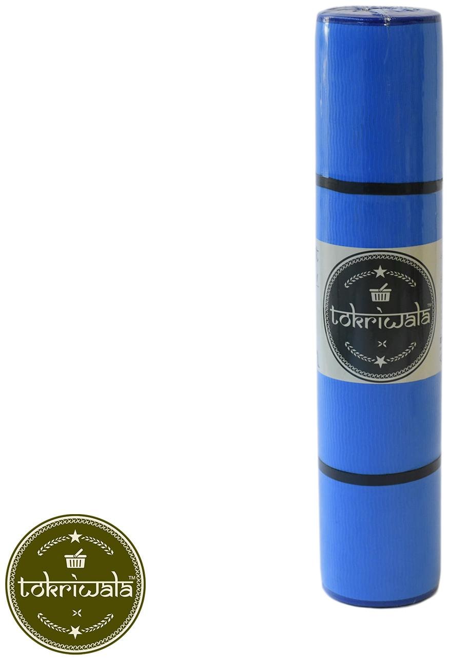 

Tokriwala Yoga Mat For All EVA Blue Color 1 pc