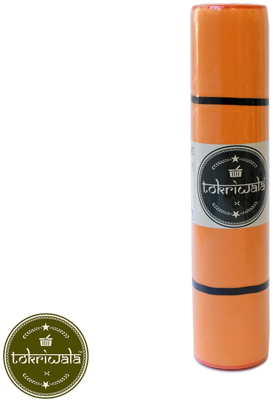 

Tokriwala Yoga Mat For All EVA Orange Color 1 pc
