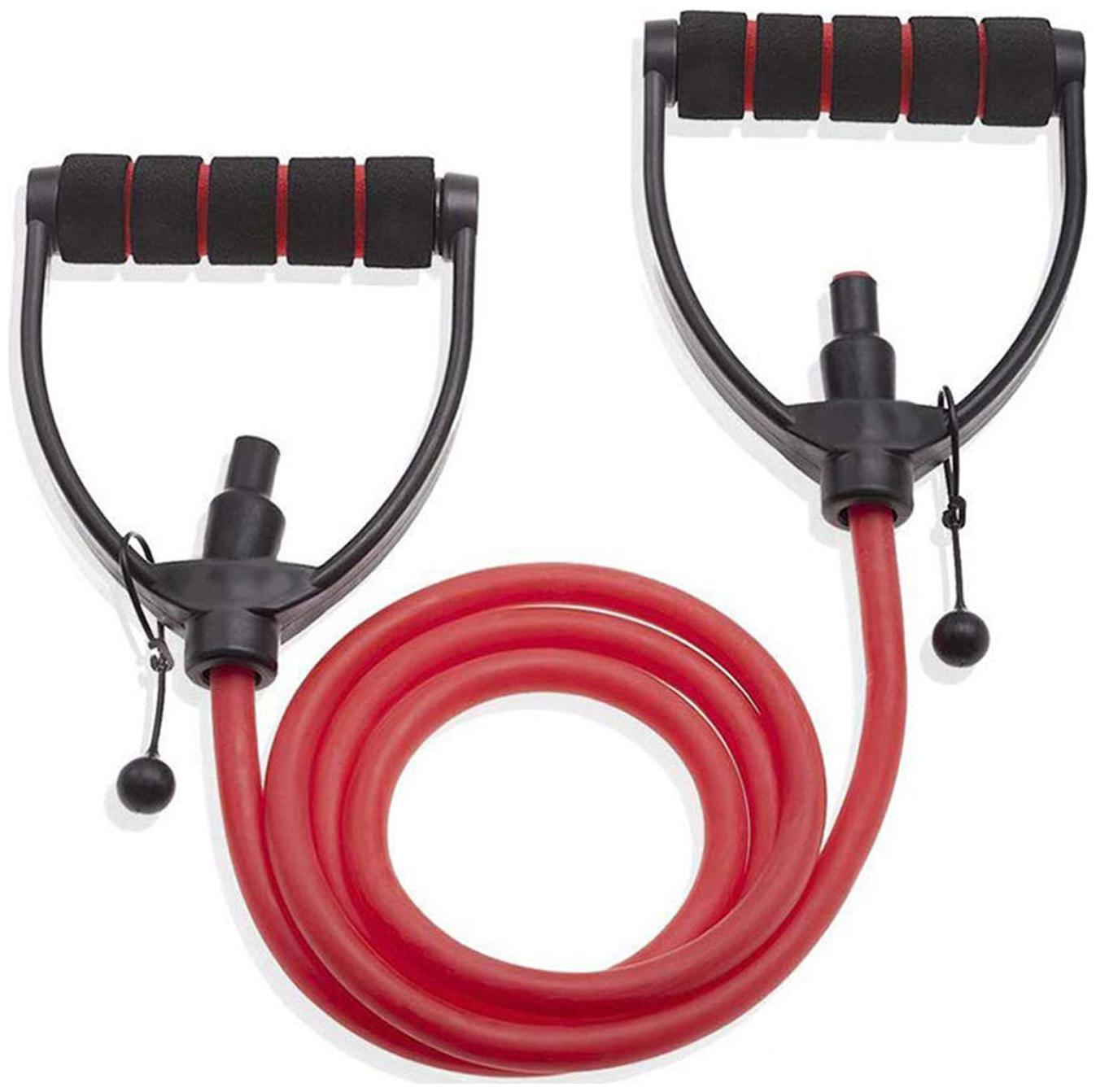 

Toning Tube Resistance Tube for Home and Outdoor Workout - Heavy - Red