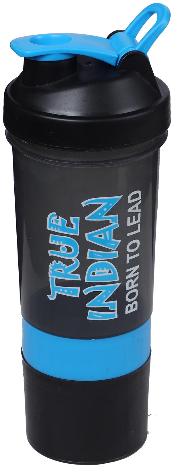 

True Indian 500 ml Protein Shaker Bottle For Gym