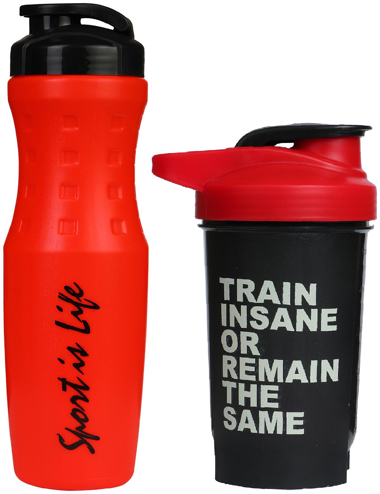 

True Indian Special Combo Pack Buy 1 get 1 Free Sport Shaker and Sipper Bottle Protein Shaker Gym and Water Bottle (Pack of 2)