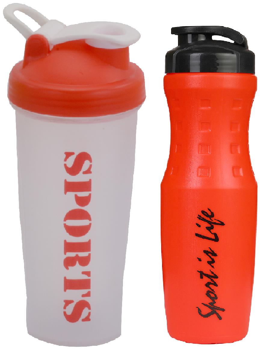 

True Indian Special Combo Pack Buy 1 get 1 Free Sport Shaker and Sipper Bottle Protein Shaker Gym and Water Bottle (Pack of 2)