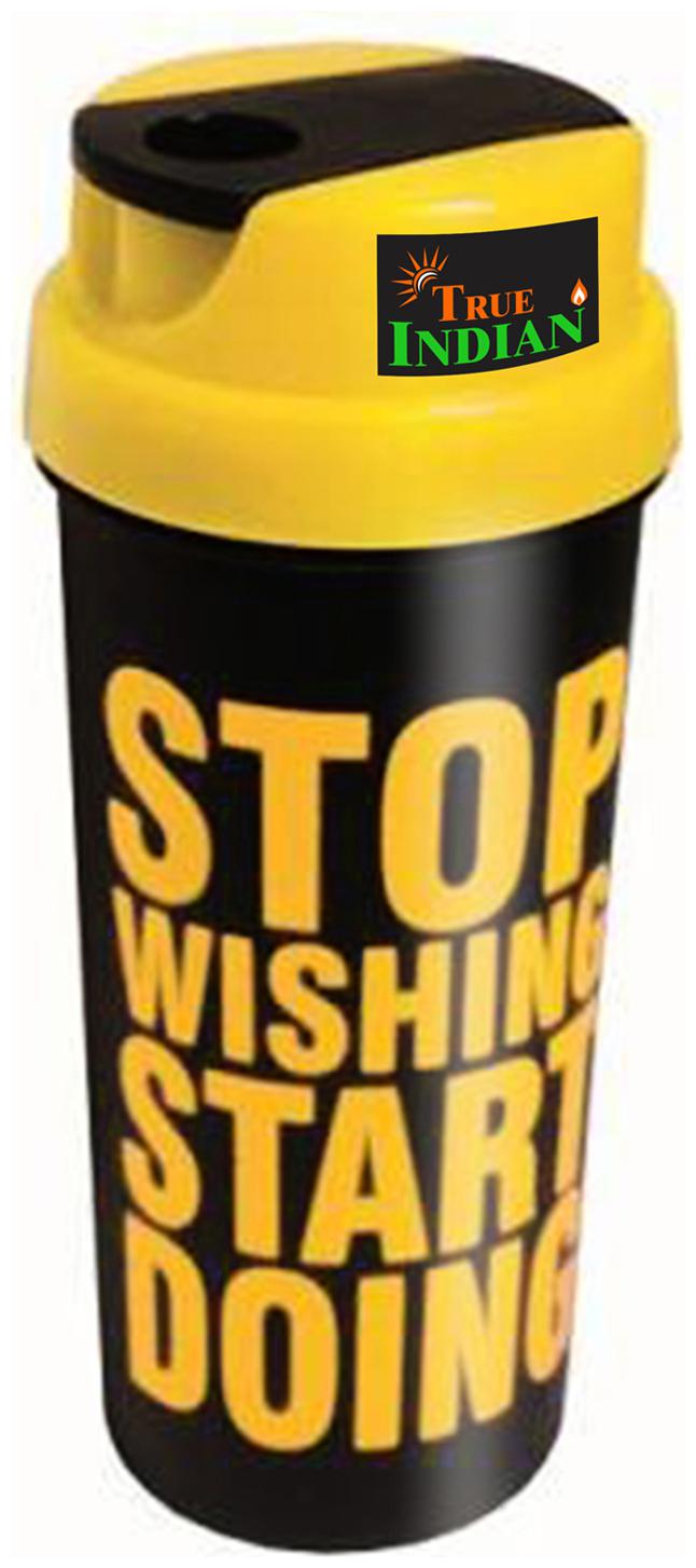 

True Indian 700 ml Protein Shaker Bottle For Gym