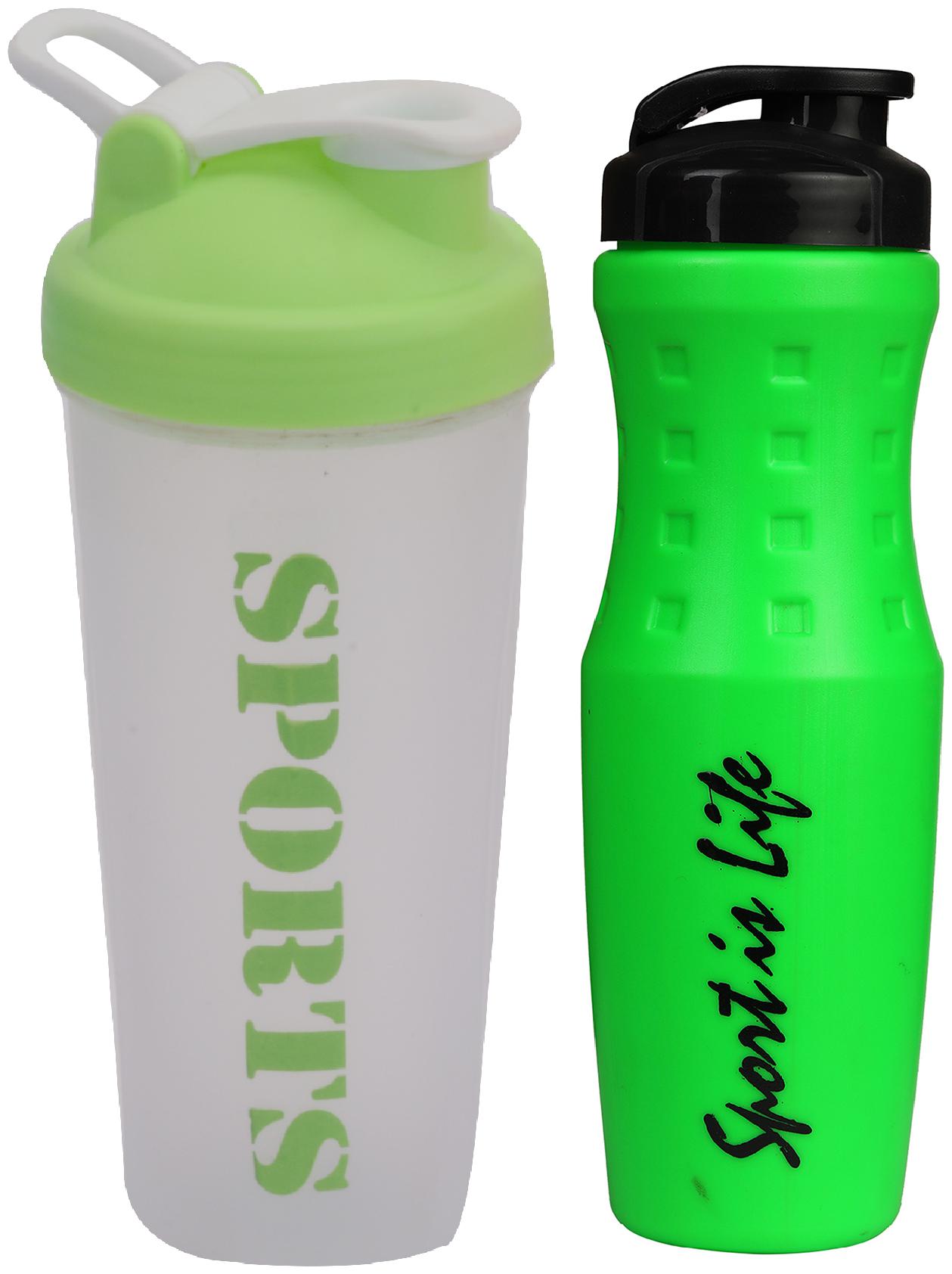 

True Indian Special Combo Pack Buy 1 get 1 Free Sport Shaker and Sipper Bottle Protein Shaker Gym and Water Bottle (Pack of 2)