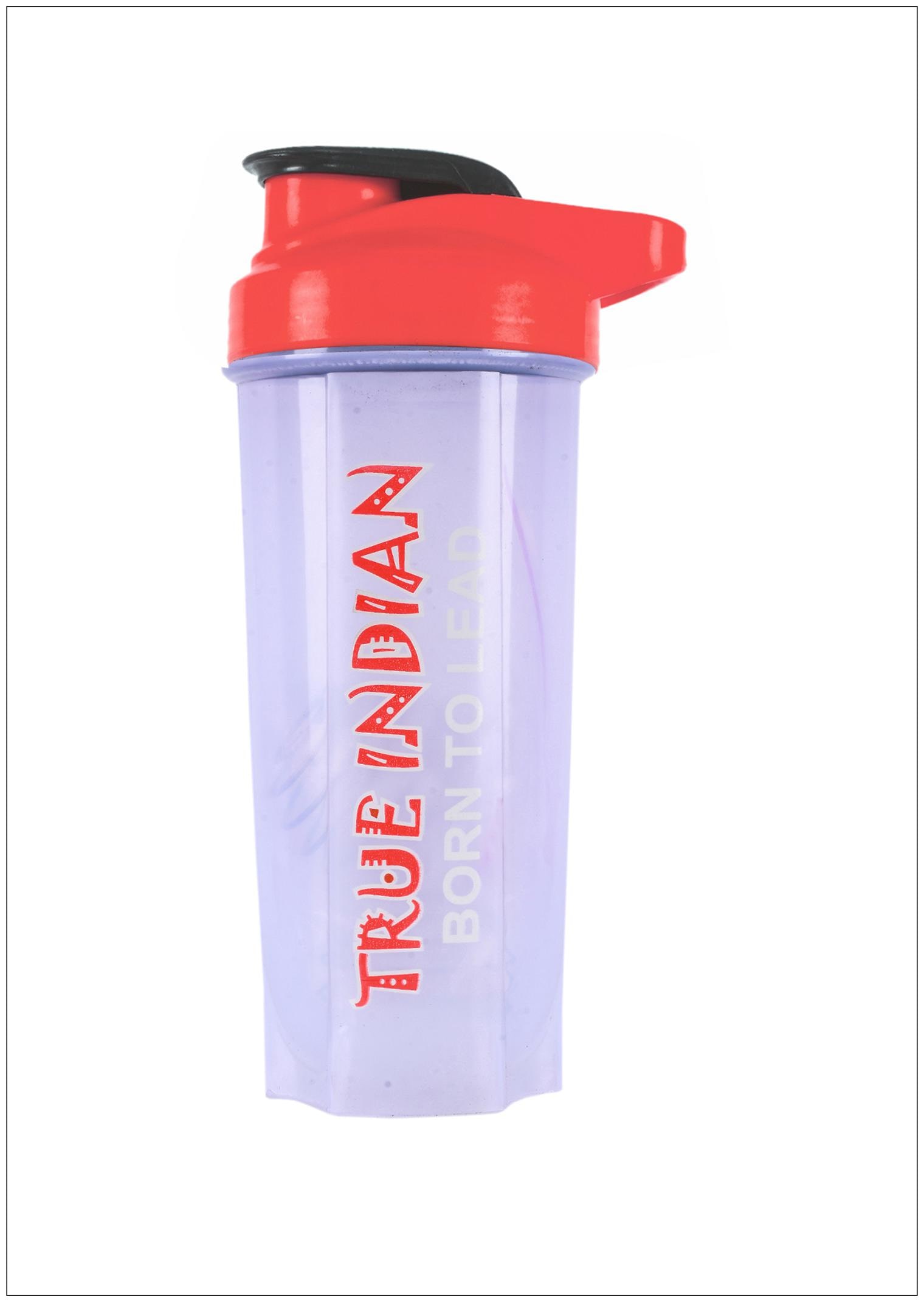 

True Indian 750 ml Protein Shaker Bottle
