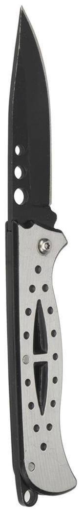 Tuelip 2001 Silver Star Finish High Quality Stylish Pocket Folding Knife for Trekking & Camping