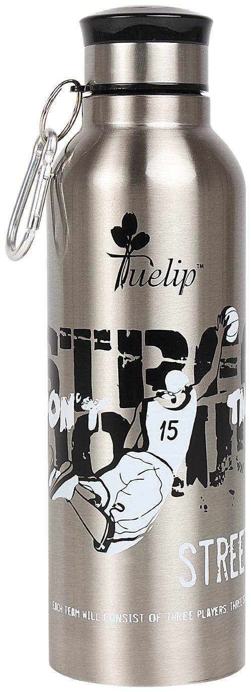 

Tuelip Sports Stainless Steel Water Bottle For School Going Kids Girls Boys College Gym Sports Water Bottle 750 ml- Any 1 Water Bottle