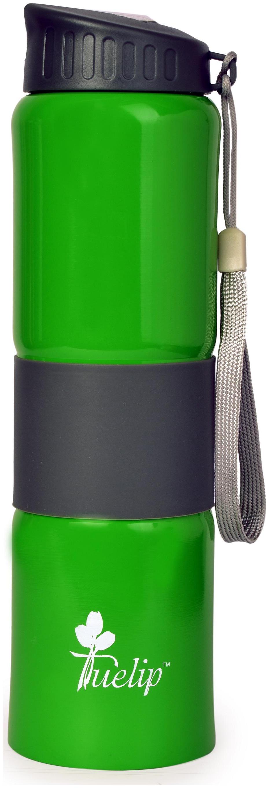 

Tuelip Sports Stainless Steel Water Bottle For School Going Kids Girls Boys College Gym Sports Water Bottle 750 ml- Any 1 Water Bottle