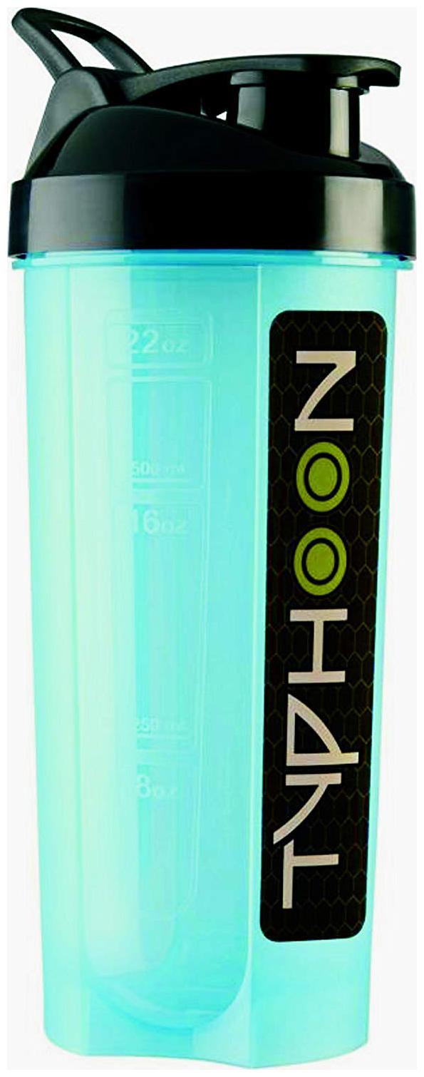 

Typhoon Gym Protein Shaker Food Grade Plastic Sports Shaker Bottle for Energy Drinks 700ml
