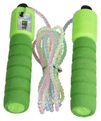

Universal SKIPPING AND JUMPING ROPE MULTICOLOUR (1pc)