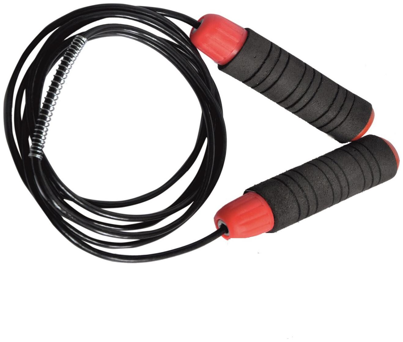 

Urban Gear Unisex Fitness Jumping Skipping Rope with Comfortable Foam Grip for Weight Loss Gym Training Exercise Workout