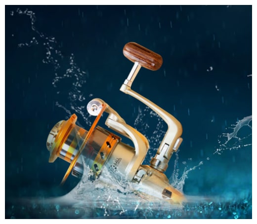 EF500-EF9000 Spinning Fishing Reel 12BB Metal Spool Folding Arm Left Right