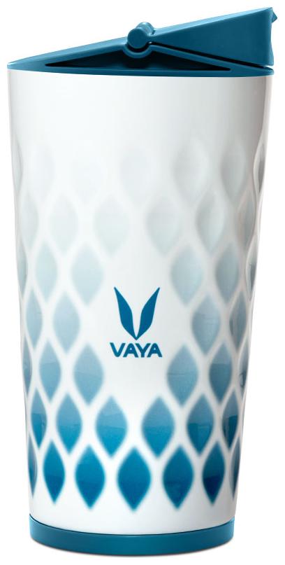 

Vaya Drynk 350 ml Thermosteel Vacuum Insulated Flask Sipper Water Bottle (Tumbler Sipper) Ice Crystal