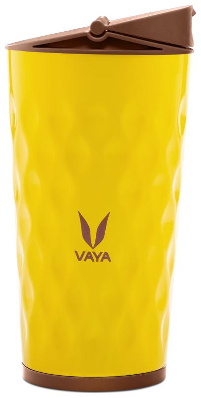 

Vaya Drynk 350 ml Thermosteel Vacuum Insulated Flask Sipper Water Bottle (Tumbler Sipper) Yellow