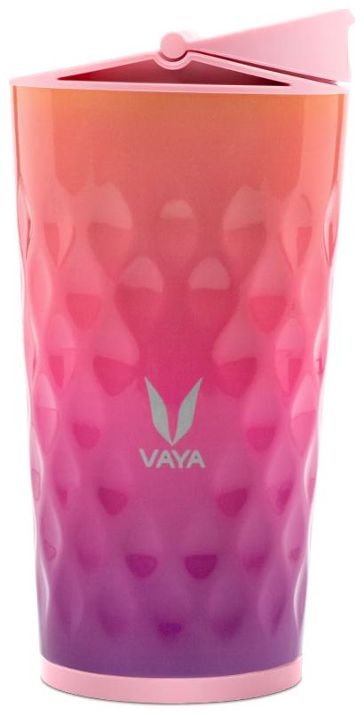

Vaya Drynk 350 ml Thermosteel Vacuum Insulated Flask Sipper Water Bottle (Tumbler Sipper) Ombre