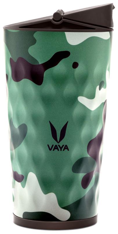 

Vaya Drynk 350 ml Thermosteel Vacuum Insulated Flask Sipper Water Bottle (Tumbler Sipper) Camo