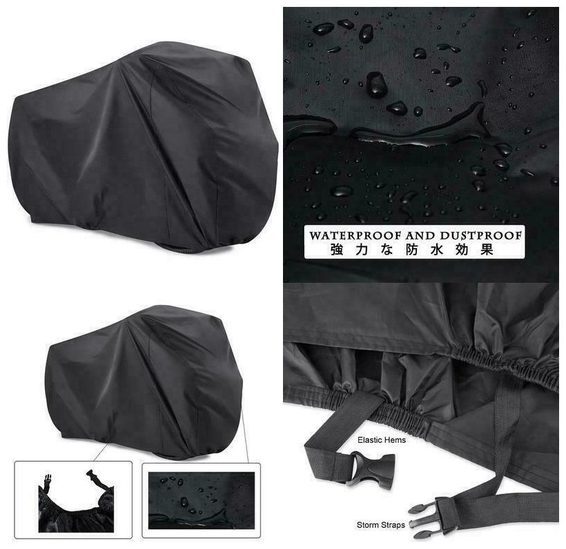 Waterproof Viaky 2 Bicycle Cover Two Cycle Mountain Bike// Road Bike Rain Cover