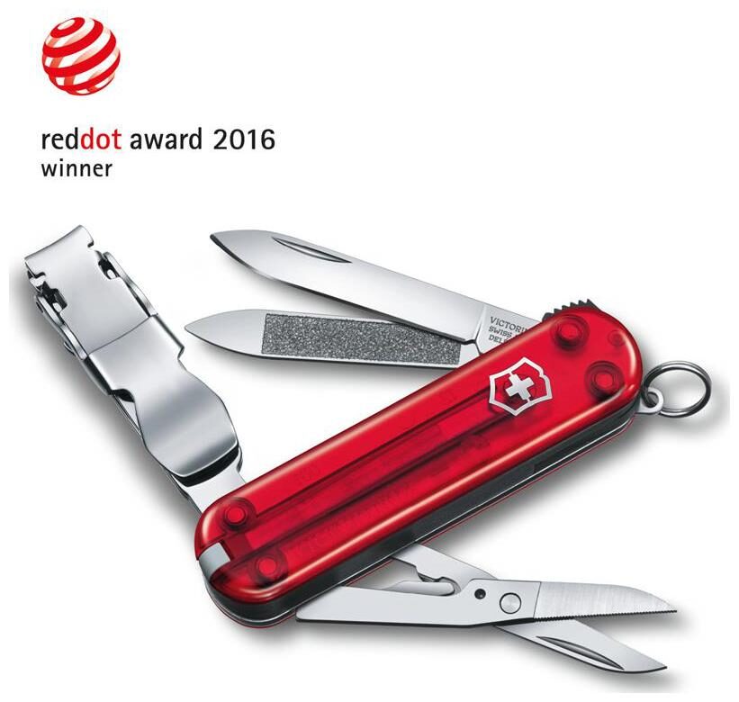 Buy Victorinox NailClip 580 Swiss Army Knife (0.6463.T) Online at Low Prices in India