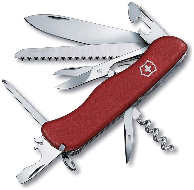 Victorinox Outrider Swiss Army Knife (0.9023)