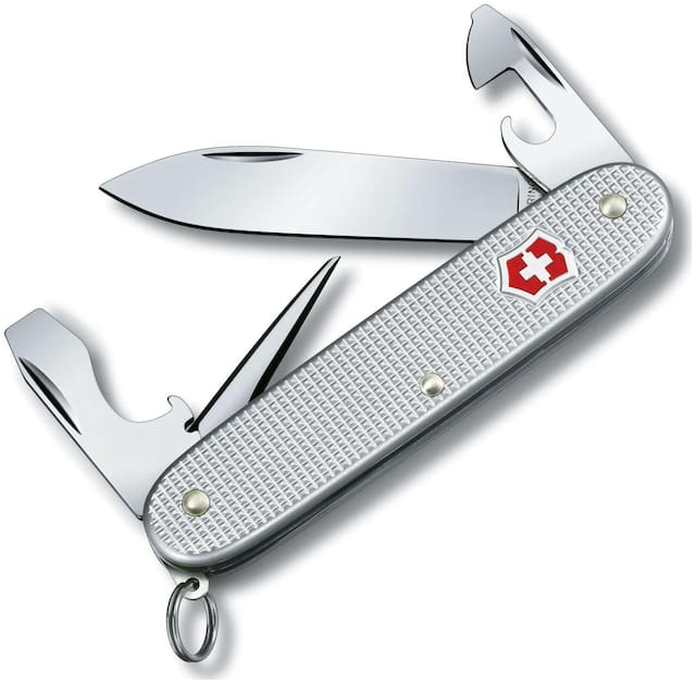 Victorinox Pioneer Alox Swiss Army Knife (0.8201.26)