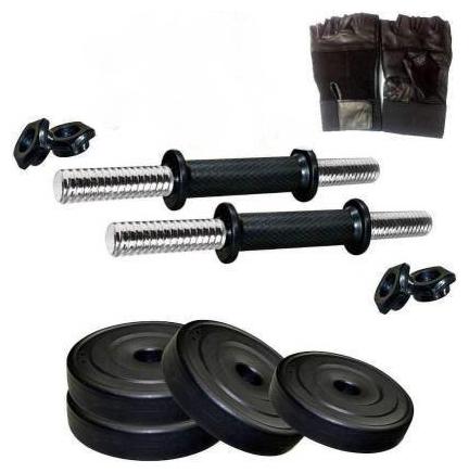 

VIGOURZONE Plastic Pvc Dumbbell set ( Set of 8 900 g )