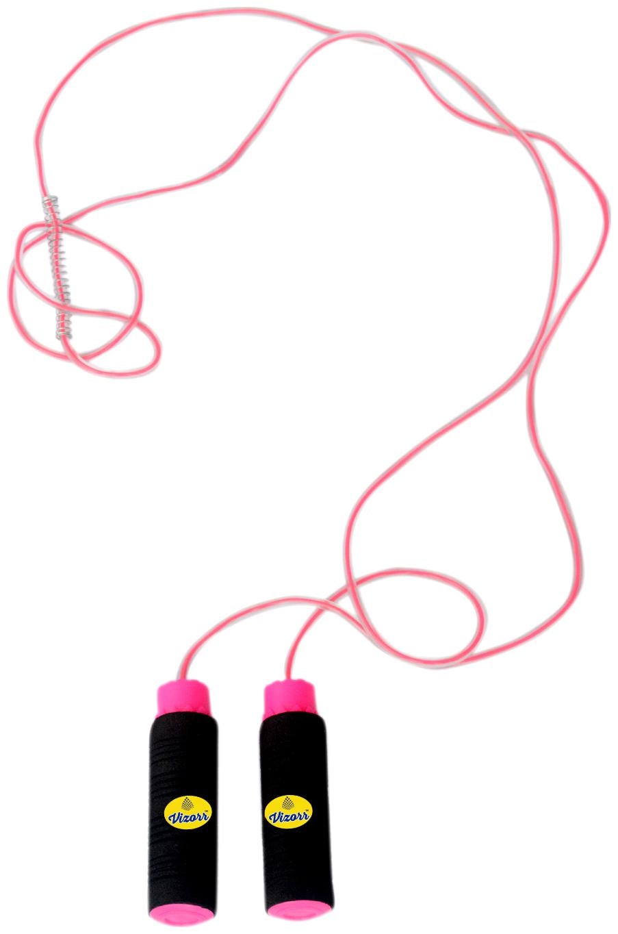 

Vizorr Exclusive Gym Training Skipping Rope Freestyle Skipping Rope (Multicolor Pack of 1)