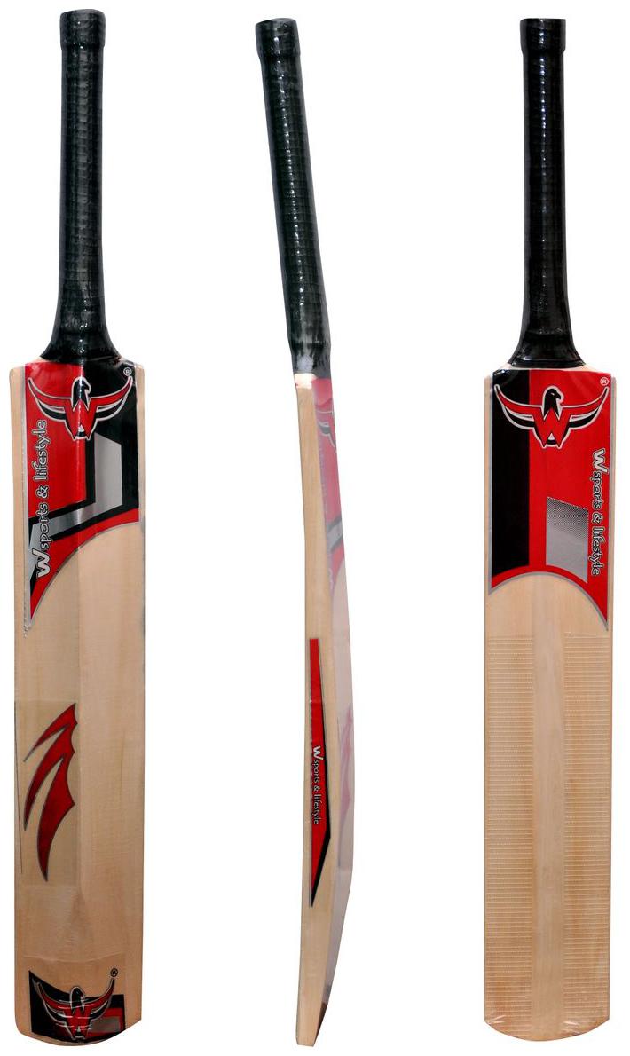 

W sports Natural Poly - Popular Willow Cricket bat - Size Full - 100 Genuine