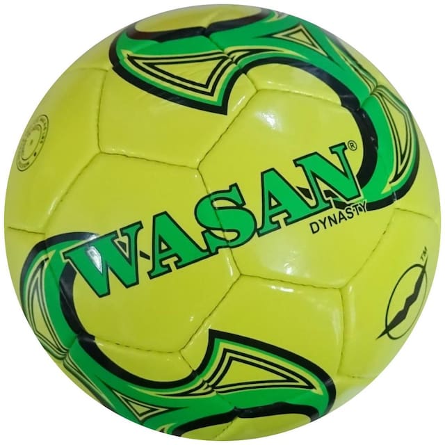 Wasan Dynasty Football Size 5 - Yellow (12 Yrs and Above)