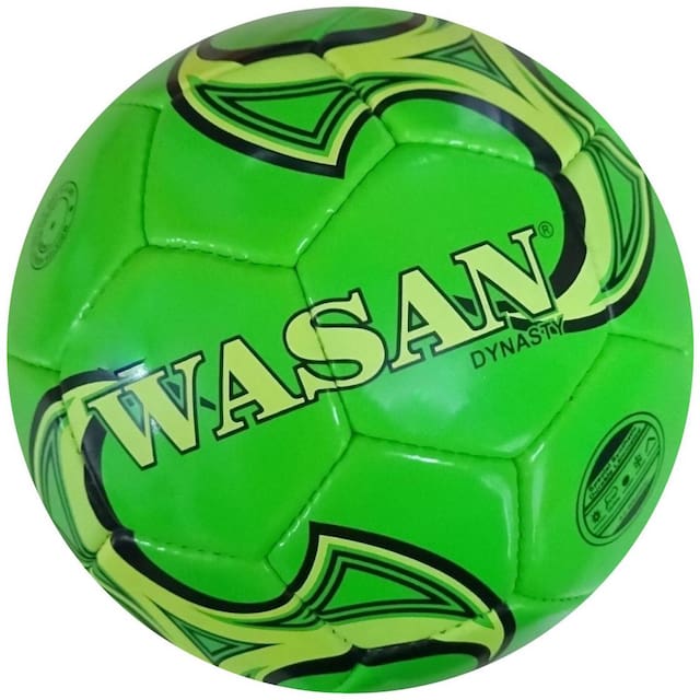 Wasan Dynasty Football Size 5 - Green (12 Yrs and Above)