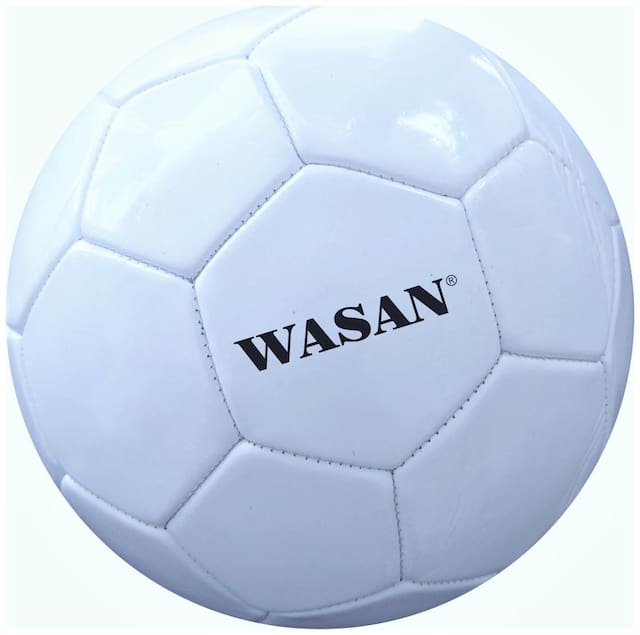 Wasan Football Size 5 White (2 Years and Above)