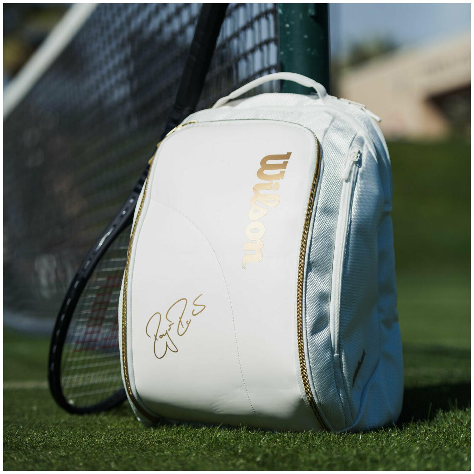 wilson federer dna backpack
