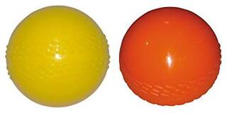 Wish Cricket PVC Rubber Wind Ball Pack of 2