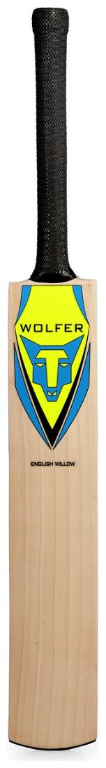 Wolfer Juniors English Willow Cricket Bat Size5