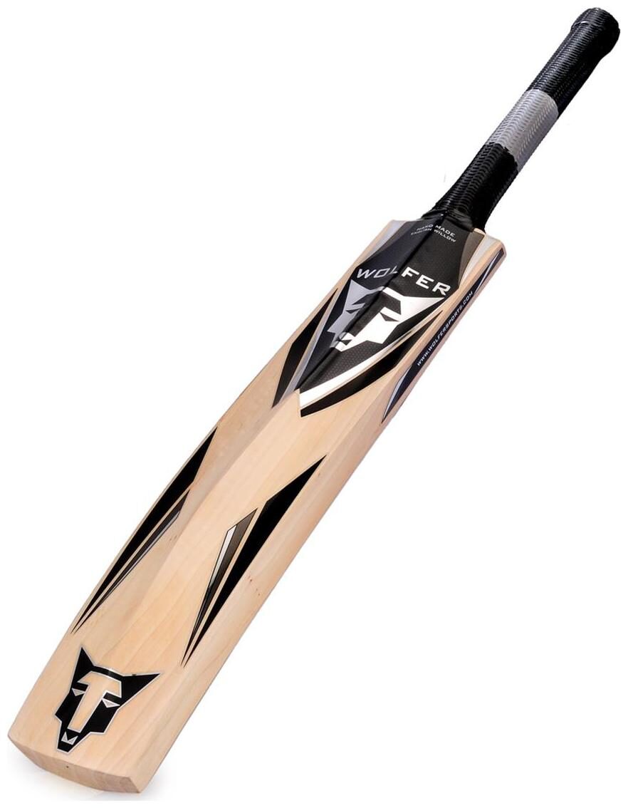 

Wolfer Leopon Grade 3 English Willow Cricket Bat (Size-SH)
