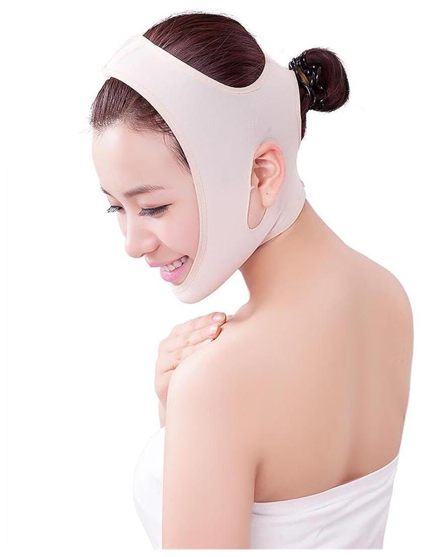 Buy Wrinkle V Face Chin Cheek Lift Up Slim Mask Ultra-thin Belt Strap Brand M Online at Low Prices in India - Paytmmall.com