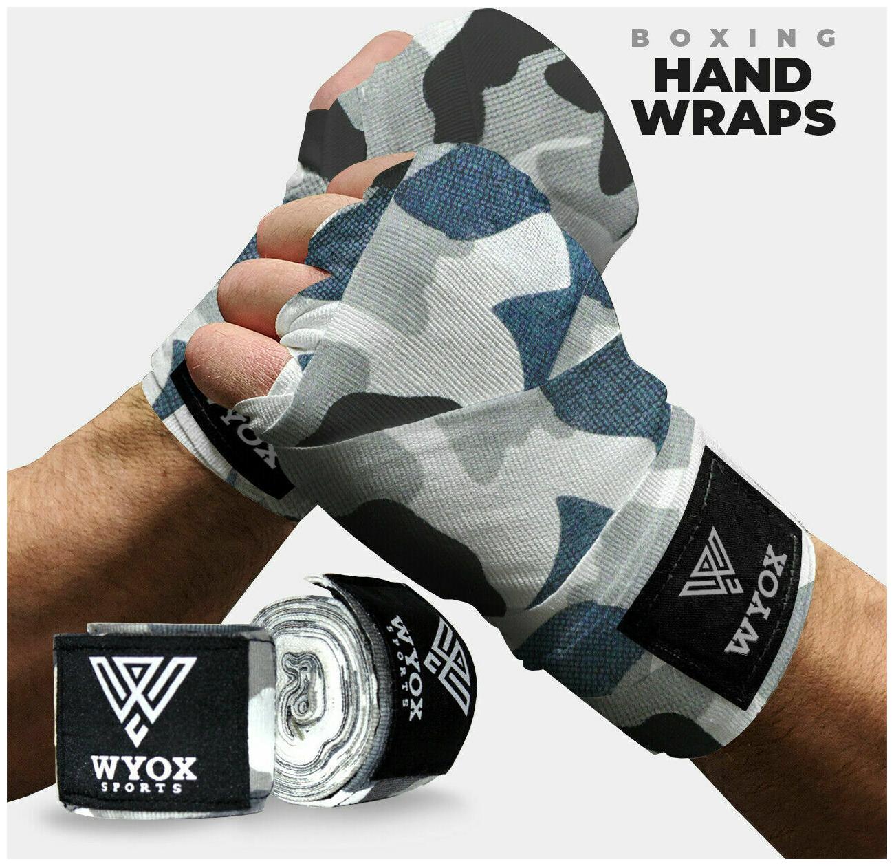 camo mma gloves