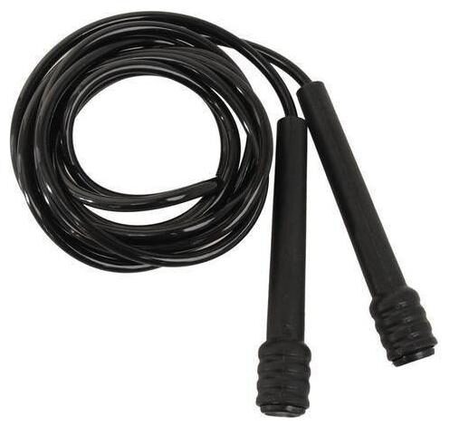 

Xprospo Unisex Black Freestyle Skipping Rope (Pack of 1)