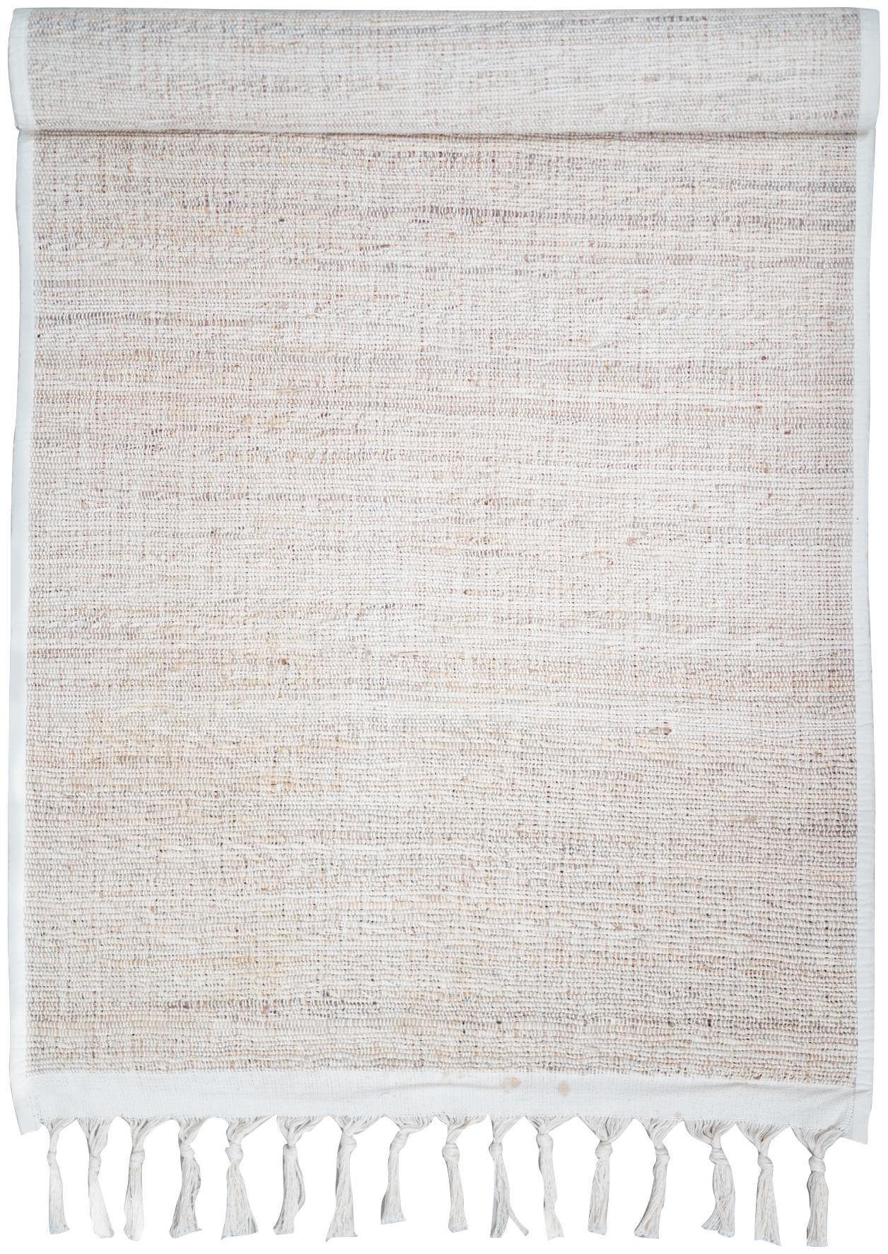 

Yoga Mat 100 Natural Banana Fibre Handloom Anti Skid Back Rubberized 7MM Thickness