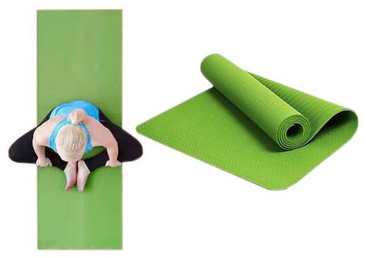 

MARKETWALA Assorted Foam Pvc Yoga mat - 1 pc