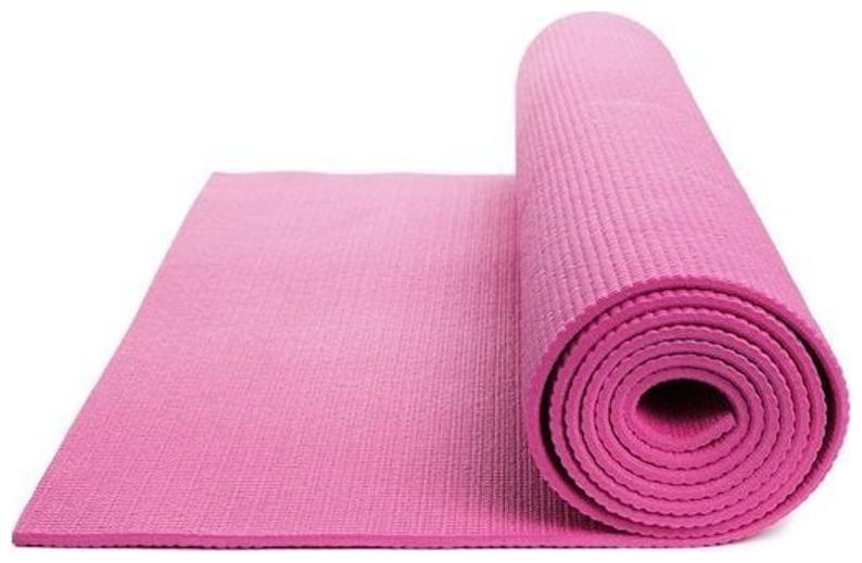 Yoga Mat/ Fitness Mat For Sports Fitness, Blue 4mm