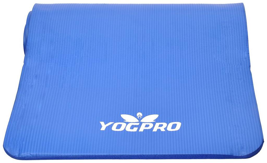 

YogPro 15 mm Yoga Mat with Cover NBR