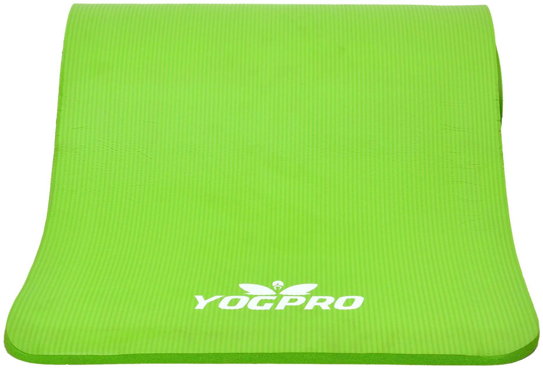 

YogPro 15 mm Yoga Mat with Cover NBR
