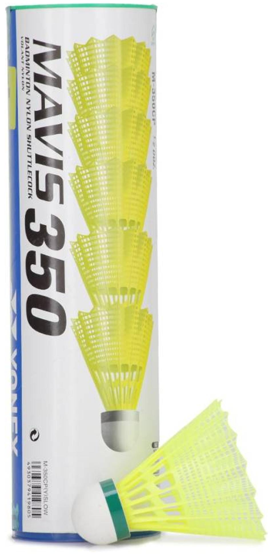 Yonex Mavis 350 Plastic Shuttle Cock Pack of 1 Dozen/Pack of 2 Box New MRP by E Comm Hub
