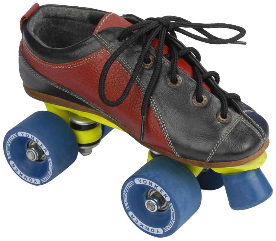 Buy Yonker Shoe Skate Gripper Ys1104 (Red) Senior Size Online