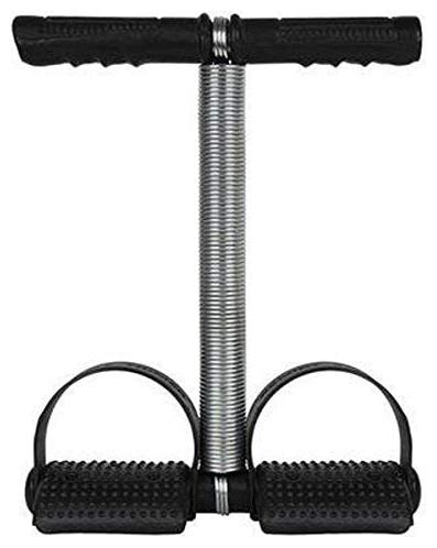 

ZINOM Single Spring Tummy Trimmer Waist Trimmer Ab Exerciser - Multipurpose Fitness Equipment for Men and Women