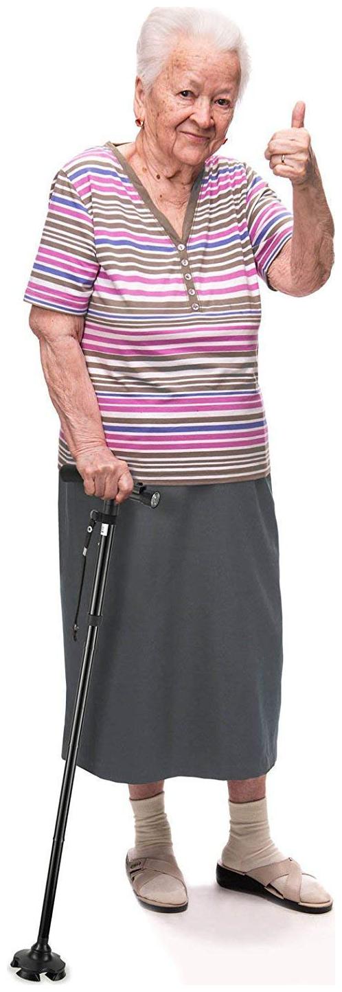 

ZR Health Track Folding Walking Stick Walking Stick